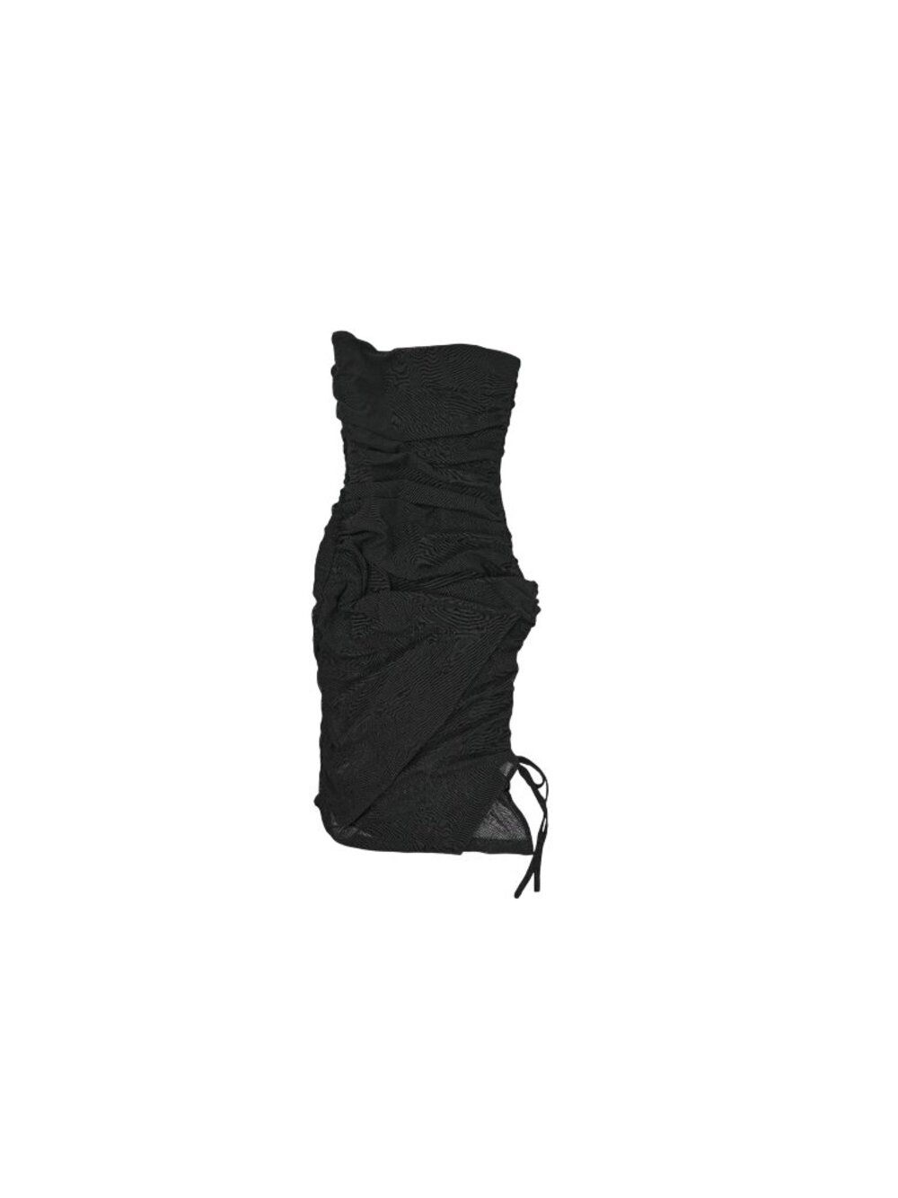 Outcast Labyrinth Mini Dress in Black